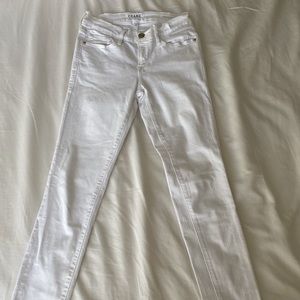 Frame denim - White Le Skinny de Jeanne Crop Jeans